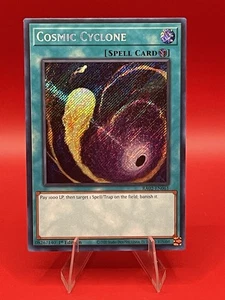Ciclón Cósmico (Secreto Raro) RA02-EN061 25 Aniversario Colección Rareza II... - Imagen 1 de 2
