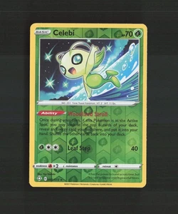 Celebi 003/072 Shining Fates Reverse Holo Pokemon Karte NM - Bild 1 von 10