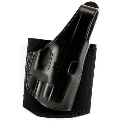 Galco Ankle Glove Holster - Right Hand, Black, Glock 26/27/33 AG286: AG286B - Image 1 of 4