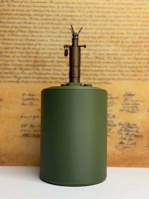 DUMMY German S-Mine 35 "Bouncing Betty" WW2 Era - Accurate Size Plastic Replica - Image 1 of 2