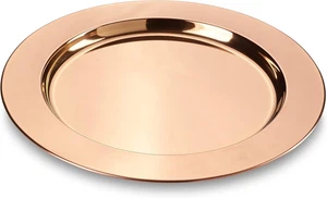 Set Di Sottopiatti/Piatti Da Portata 'Shiny', Sottopiatti in Acciaio Inossidabil - Foto 1 di 12