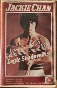 Jackie Chan - Eagle Shadow Fist - Rare VHS 1984 - Bild 1 von 5
