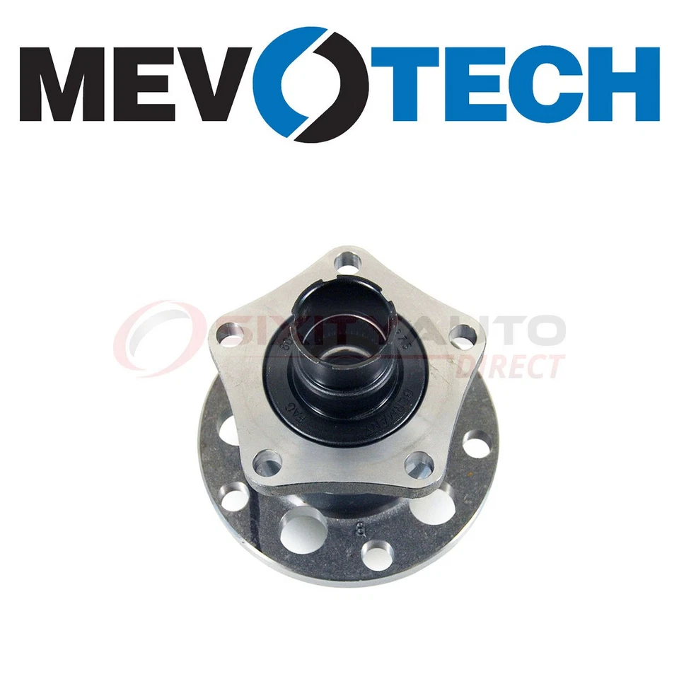 Mevotech Wheel Bearing & Hub Assembly for 1998-2005 Volkswagen Passat 1.8L fu Foto 1 de 4