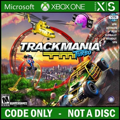 Trackmania Turbo (Xbox One Series X|S) KEY 🔑 ARGENTINA ✅VPN Global ✅Not a Disc - Image 1 of 4