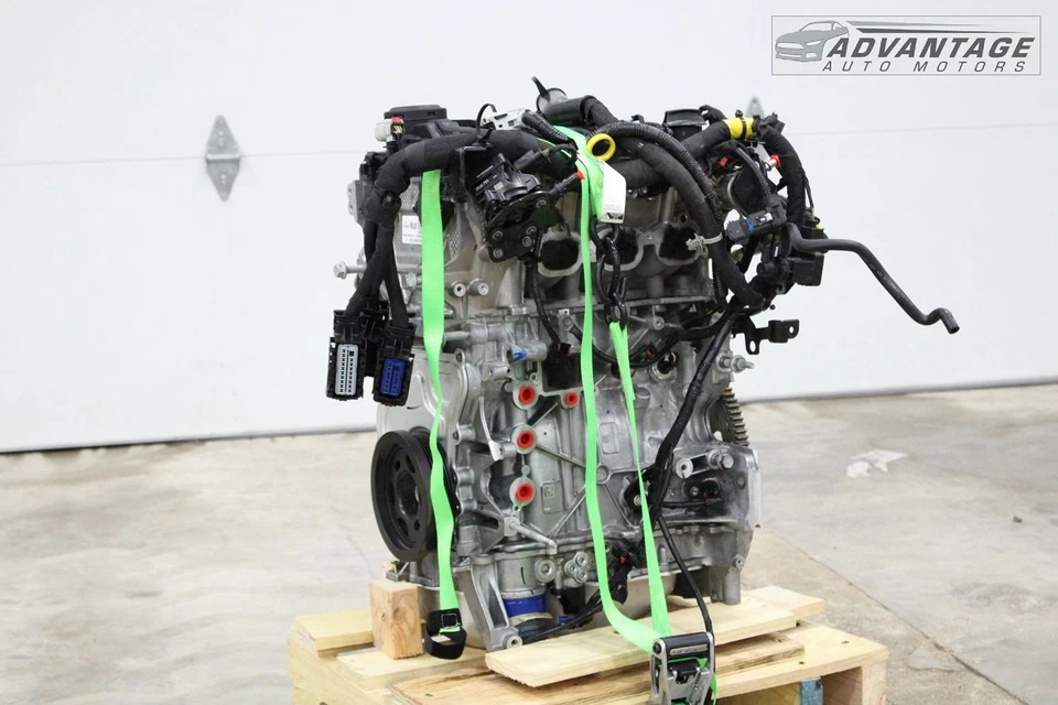 Chevrolet Trax 2024 tracción delantera 1,2 L L3 motor turbo gasolina ligero 10 k millas OEM Foto 1 de 4