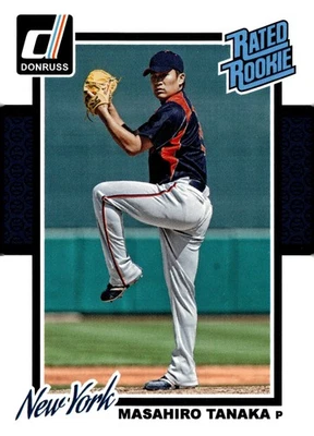 2014 Donruss #201 Masahiro Tanaka - Изображение 1 из 2
