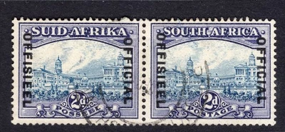 SOUTH AFRICA 1935 Official SG O23 used cv £50 Very Fine - Image 1 of 2