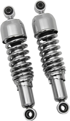 Amortiguadores traseros estándar Drag Specialties cromados 12,5" Harley Sportster 2004-2022 Foto 1 de 2