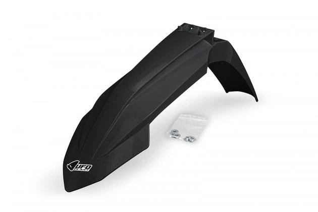 UFO Front Fender Black KTM 125 SX/250 SX/250 SX-F/300 SX/350 SX-F/450 SX-F 2023 - Image 1 of 1