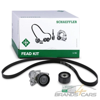 INA KEILRIPPENRIEMENSATZ FÜR MERCEDES MARCO POLO VITO W447 OPEL VIVARO RENAULT - Bild 1 von 4