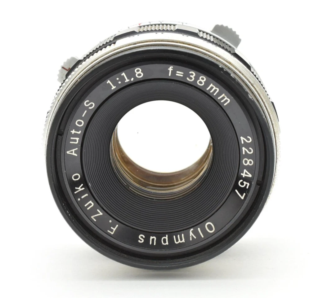 F/1.8 Camera Lenses Olympus Zuiko 38mm Focal for sale | eBay