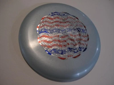 NEW 2017 TAHOE PRO AM LEGACY ICOM PLASTIC CLOZER PUTTER SILVER BLUE DISC GOLF - Image 1 of 3