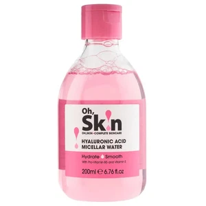 Oh Skin Hyaluronic Acid Micellar Water 200ml | Hydrating Makeup Remover | - Picture 1 of 1