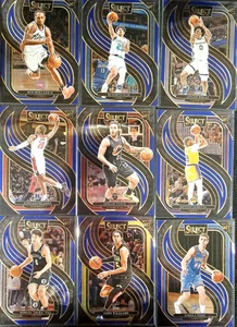 2024-25 Panini Select NBA Premier Level Base Singles RC - You Pick - Picture 1 of 45