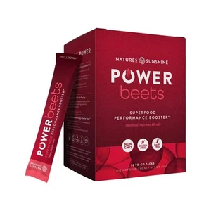 Nature's Sunshine Power Beets Sachets 7g x 30 - Picture 1 of 1