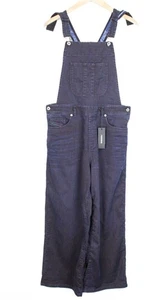 Diesel Bady-NE 0681S Damen Overall S Breit Blau Stretch Baumwolle Latzhose - Bild 1 von 8