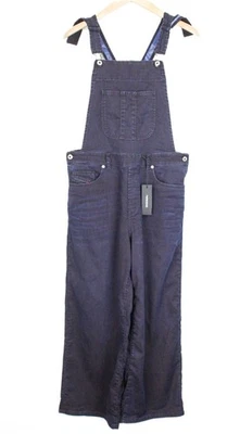 Diesel Bady-NE 0681S Damen Overall S Breit Blau Stretch Baumwolle Latzhose - Bild 1 von 4