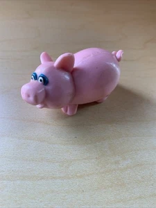 Illco 1990s Sesame Street Farm Adorable Pig Figure 1.5" Tall - Picture 1 of 8