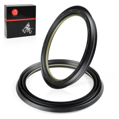 Juego de 2 sellos de tambor de freno delantero Rancher 350 TRX350FE/FM/TE/TM 2000-2006 para Honda Foto 1 de 4