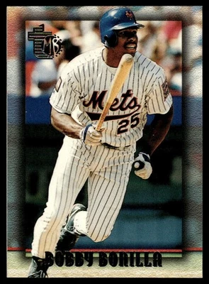 1995 Topps Embossed Bobby Bonilla New York Mets #38 - Image 1 of 2