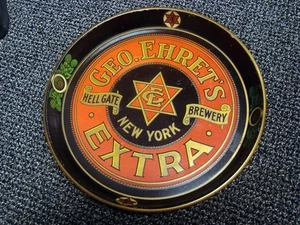 Circa 1915 George Ehret Brewing Tray, New York - Picture 1 of 4