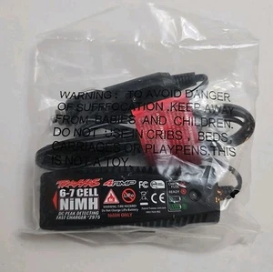 New Traxxas 6-7 Cell 7.2V/8.4V 4 AMP NiMH Car Outlet Charger 2975 Peak Detection - Picture 1 of 2