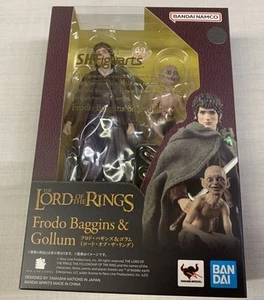 S.H.Figuarts The Lord of the Rings Frodo Baggins & Gollum 2025 via DHL - Picture 1 of 3