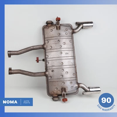 07-09 Conjunto de tubo de escape trasero Jaguar XK X150 4,2 L con punta 6W835K244AG OEM Foto 1 de 4