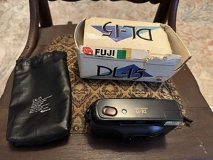 Fuji DL-15 Compact 35mm Compact Camera, Tested, Original Box, Ships Free - Picture 1 of 7
