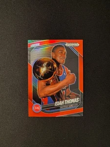 2024 Prizm Black Isiah Thomas #293 Red Prizm /299 - Bild 1 von 2