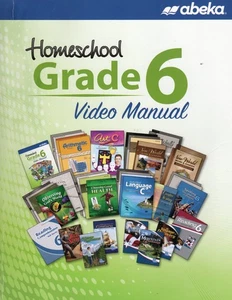 Abeka Homeschool Grade 6 Video Manual - Picture 1 of 1