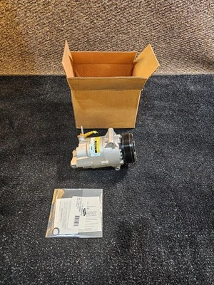 DELPHI CS20063 A/C Compressor Fits Chevrolet HHR 2.0L 2008-2010 - Image 1 of 4