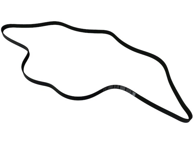 Multi Rib Belt For 1999-2000 Cadillac Escalade 5.7L V8 GAS CY593XR - Image 1 of 1