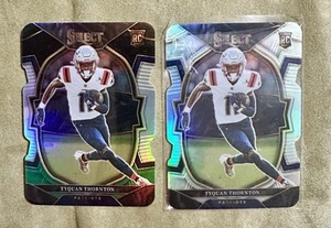 2022 Select Concourse Rookie Tie-Dye SSP Tyquan Thornton RC #93 Die Cut. Patriot - Picture 1 of 1