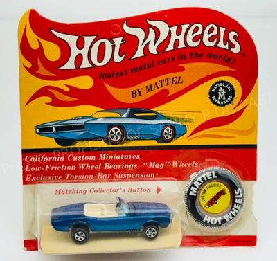 Hot Wheels Redline СДЕЛАННЫЙ НА ЗАКАЗ FIREBIRD синий HK белый интерьер НОВЫЙ в БЛИСТЕРНОЙ УПАКОВКЕ!! - Изображение 1 из 4