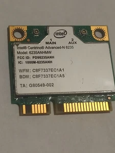 Intel Advanced Centrino Wireless-N 6235 6235ANHMW Mini PCI-Express WLAN Adapter - Bild 1 von 7