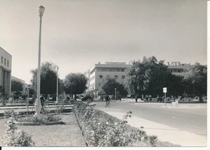 OUJDA c. 1950 - 9 Photos de la Ville Maroc  - MT 212 - Picture 1 of 10