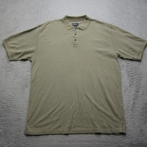Polo Patagonia vintage uomo XL cotone biologico anni 90 outdoor - Foto 1 di 13