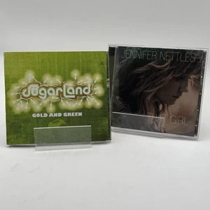 Jennifer Nettles (Sugarland) 2FER Christmas & That Girl 2CD EXCELLENT & VG-/G+ - Foto 1 di 7