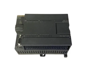 Siemens 6ES7 214-1AD21-0XB0 Simatic S7-200 CPU 224 DC/DC/DC - Imagen 1 de 8