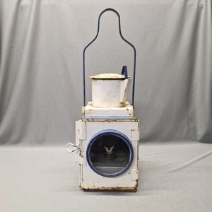 Vintage BR Western Oil Lantern - Picture 1 of 21