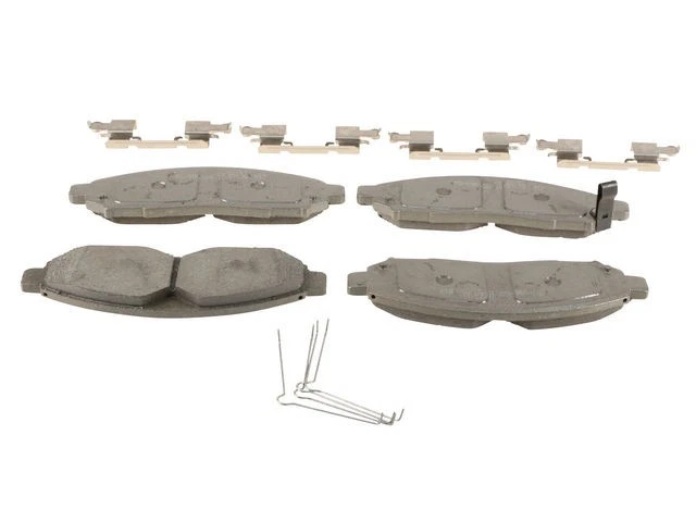 Front Brake Pad Set For 2009-2011 Suzuki Equator 2010 KH722YM - Imagem 1 de 1