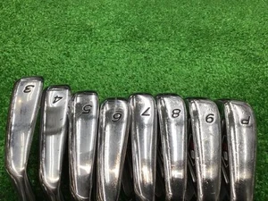 TaylorMade R9 FORGED Iron Set 3-9,Pw 8pc Flex S Dynamic Gold S200 Steel - Picture 1 of 5