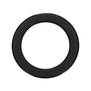 Magnetic Adapter Ring, ABS Magnetic Sticker Ring, Black - Photo 1 sur 7