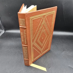 Easton Press PERIL AND PROMISE John Chancellor SIGNED 1st Edition Leatherbound - Imagen 1 de 11