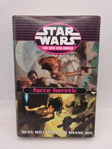STAR WARS--THE NEW JEDI ORDER: Force Heretic 3-in-1 SciFi Book Club 2003 1st edt - Picture 1 of 8