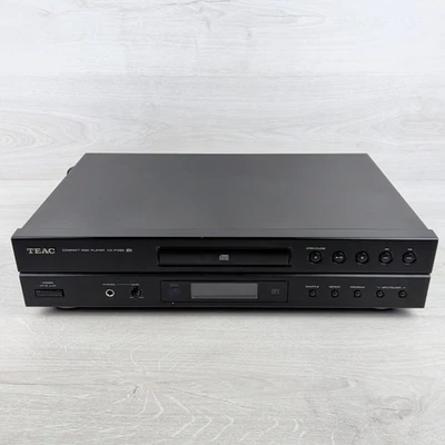 TEAC CD-P1260 CD Player Hi-Fi Stereo Separate MP3 Compatible Tested Working - Image 1 of 4