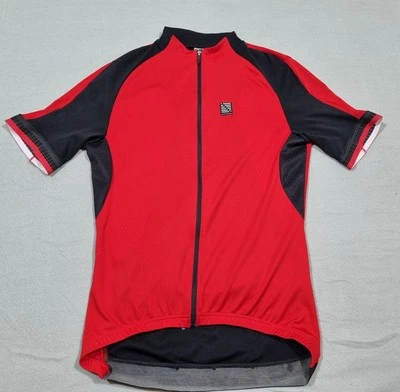 Top de ciclismo Altura Technical Biker Raceline rojo talla M pecho 36" manga corta  Foto 1 de 4