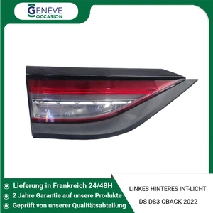🇩🇪 LINKES HINTERES INT-LICHT ➤ DS DS3 CBACK 9827060780 ♻️ - Bild 1 von 2