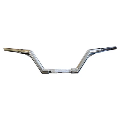 Trask Performance 1-1/4 pol. Guidão padrão V-Line - Cromado - TM-2019CH - Imagem 1 de 2
